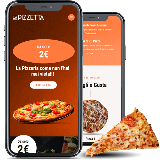 App - La Pizzetta