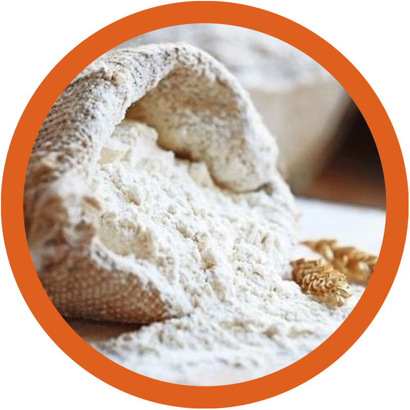 Farine Selezionate | La Pizzetta