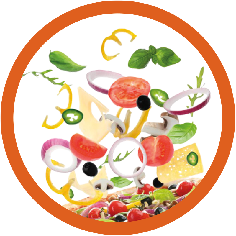 Ingredienti Freschissimi e Scelti | La Pizzetta